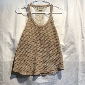 Vintage Lucky brand knit tank